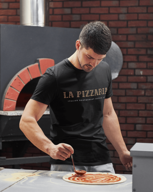 chef de cuisine pour pizza