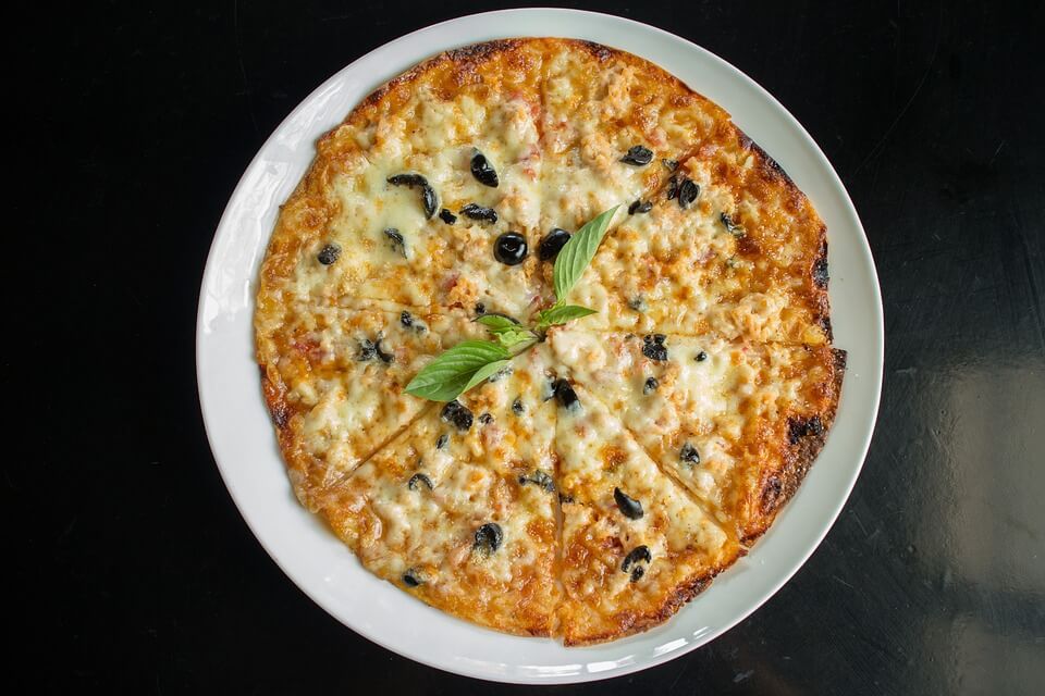 Présentation de nos Pizza