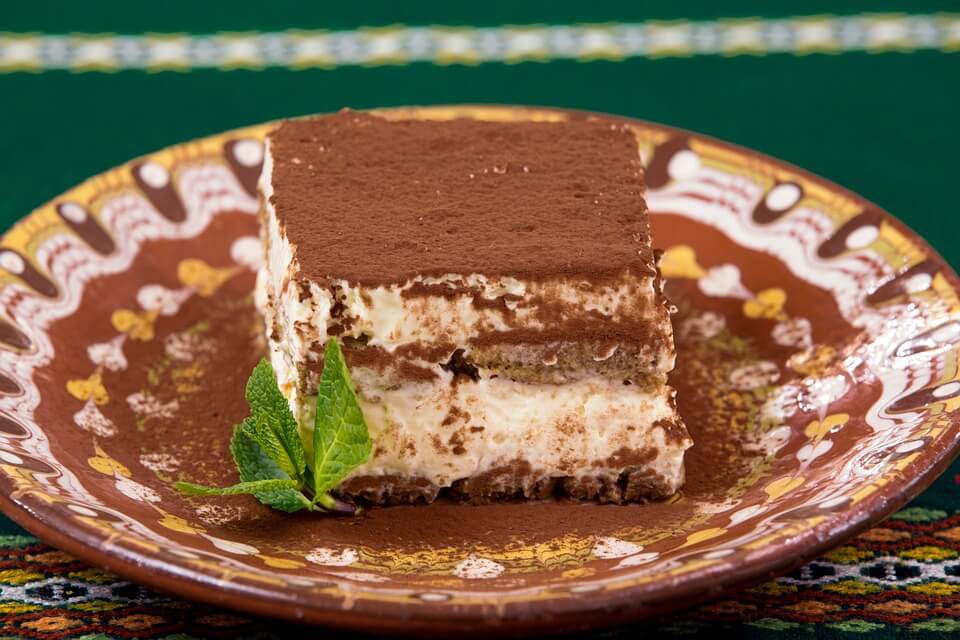 Présentation des desserts